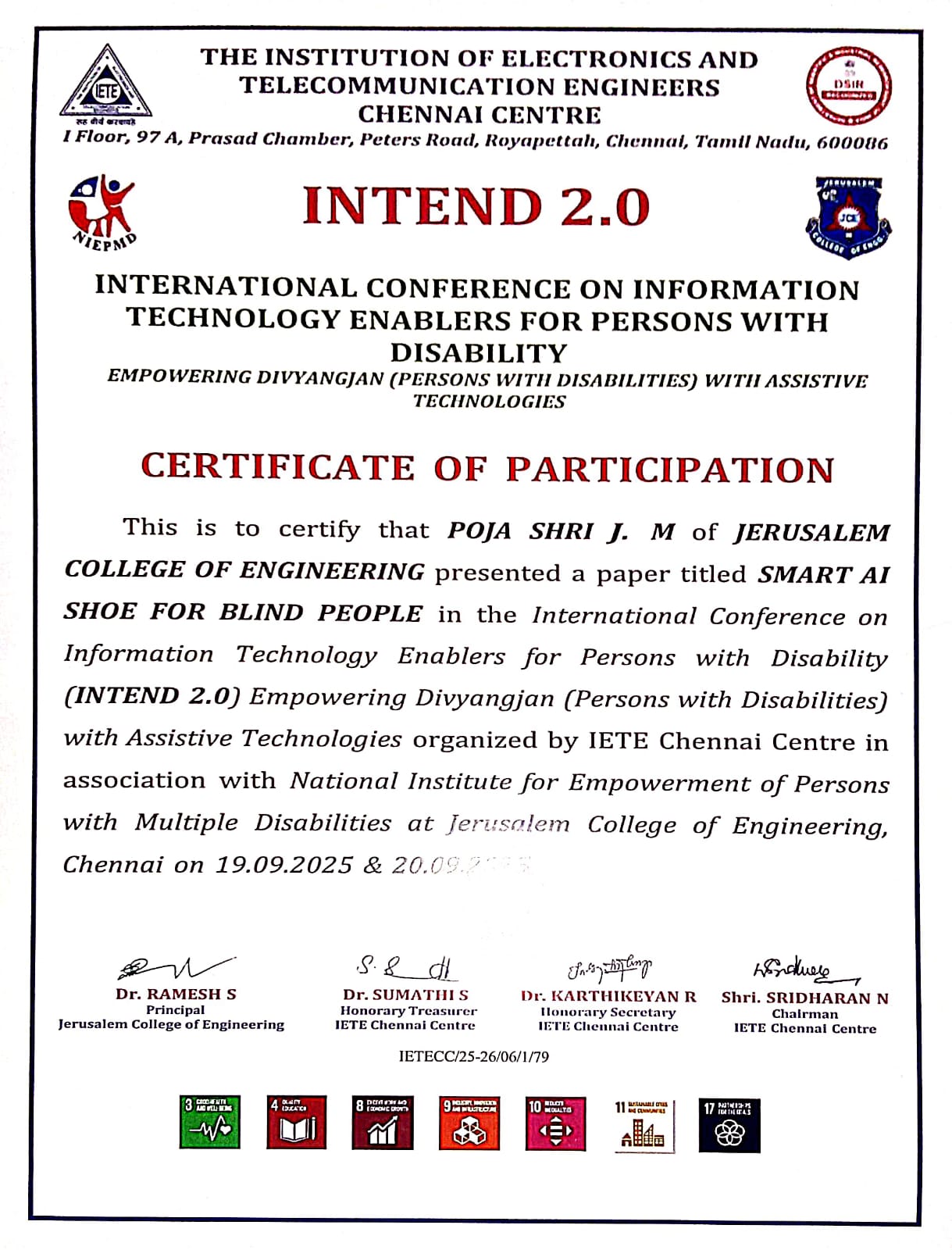 International Conference IETE
